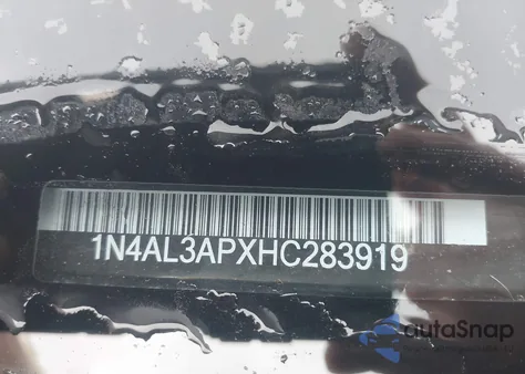 2017 Nissan Altima 2.5 Sv from USA, damaged, VIN 1N4AL3APXHC283919